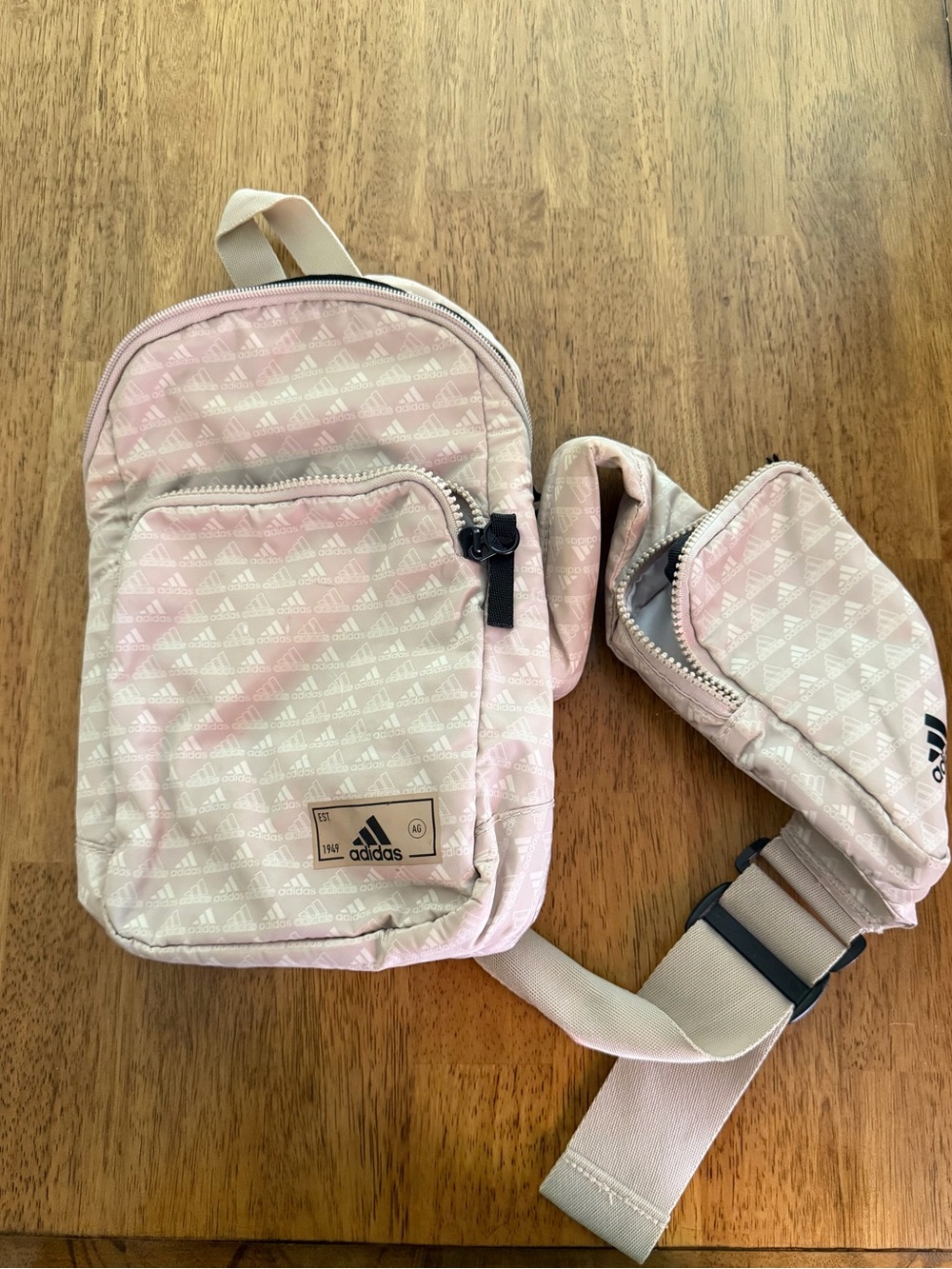 Adidas Women’s Tan Mini Sling Bag